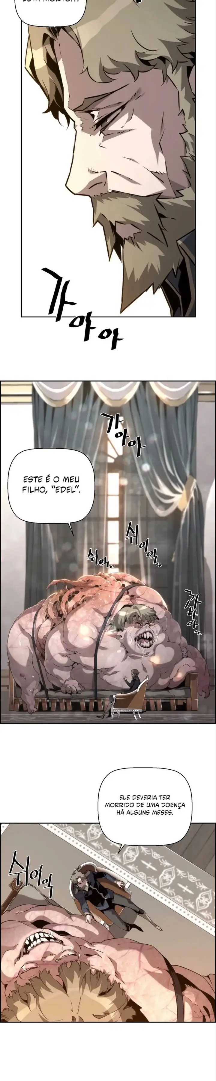 Read Necromante Evoluído (PT-BR) PT Manga Online