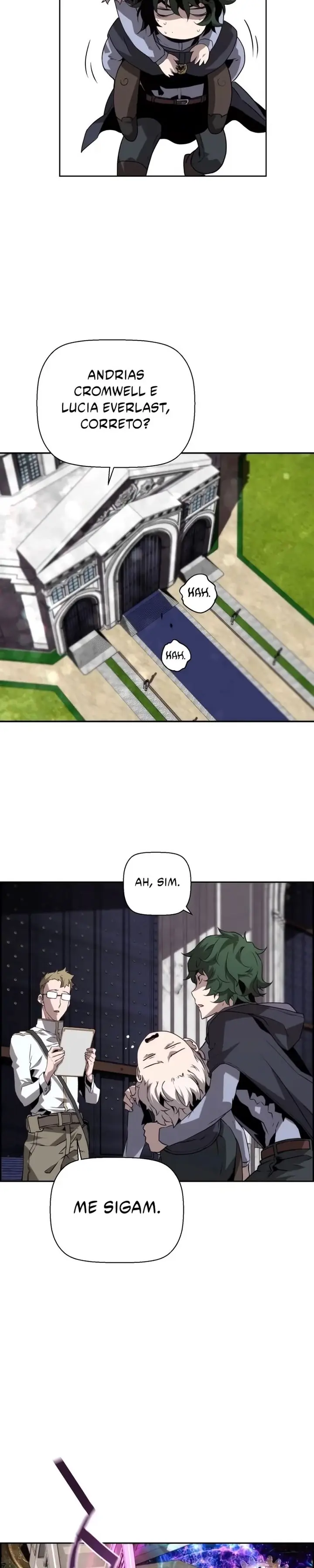 Read Necromante Evoluído (PT-BR) PT Manga Online