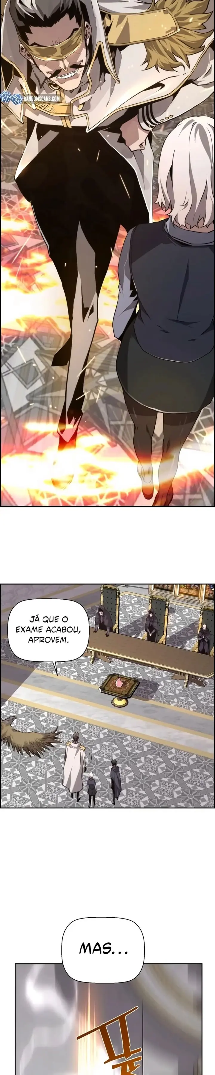 Read Necromante Evoluído (PT-BR) PT Manga Online