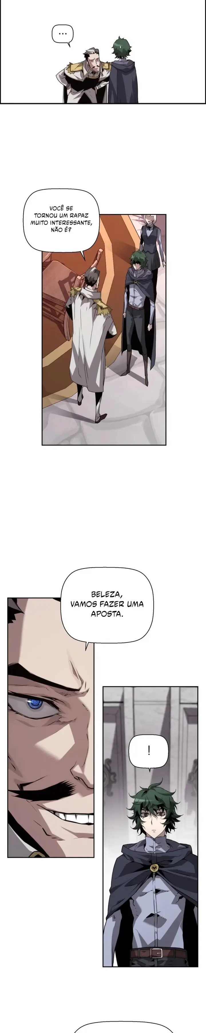 Read Necromante Evoluído (PT-BR) PT Manga Online