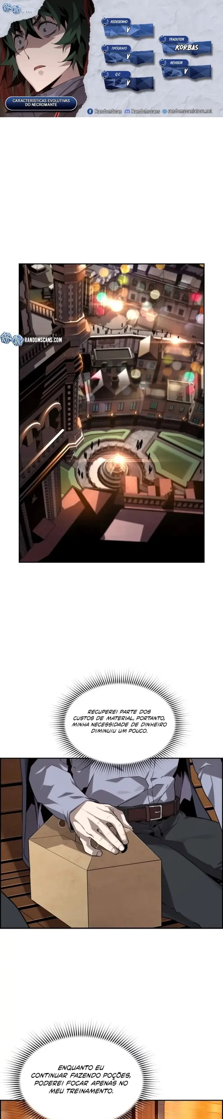 Read Necromante Evoluído (PT-BR) PT Manga Online