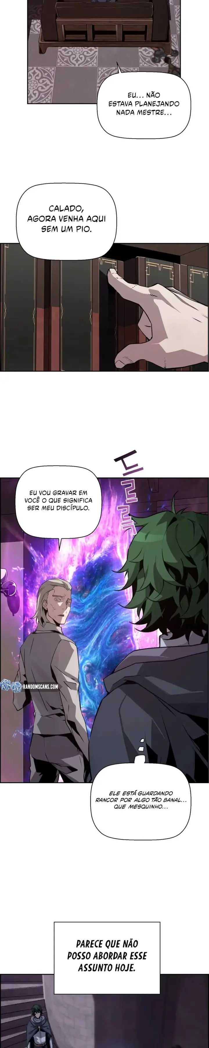 Read Necromante Evoluído (PT-BR) PT Manga Online