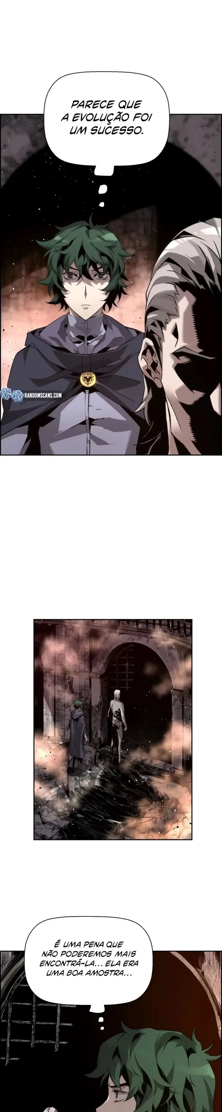 Read Necromante Evoluído (PT-BR) PT Manga Online