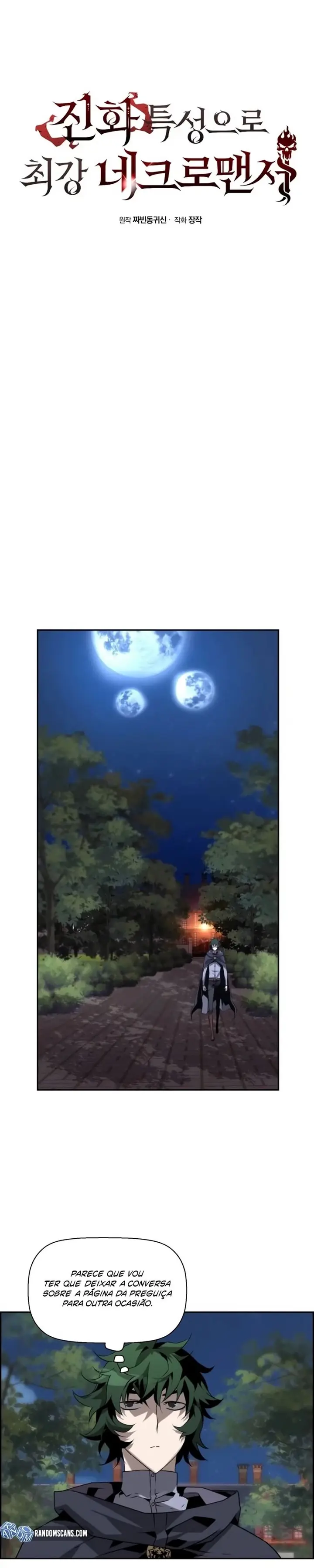 Read Necromante Evoluído (PT-BR) PT Manga Online