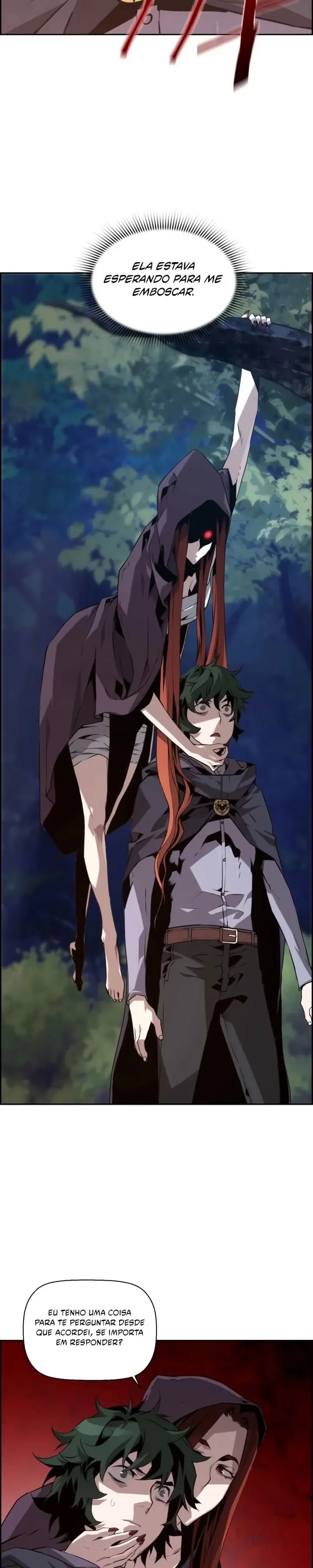 Read Necromante Evoluído (PT-BR) PT Manga Online