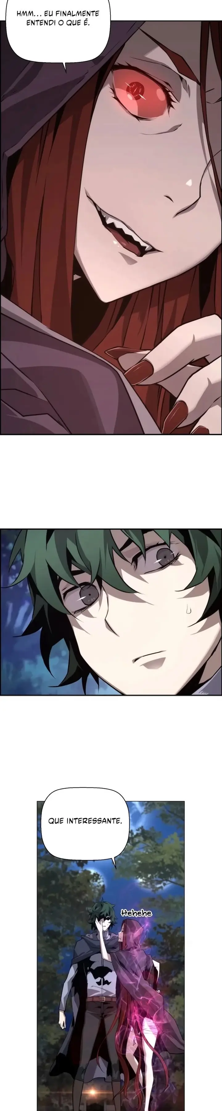 Read Necromante Evoluído (PT-BR) PT Manga Online