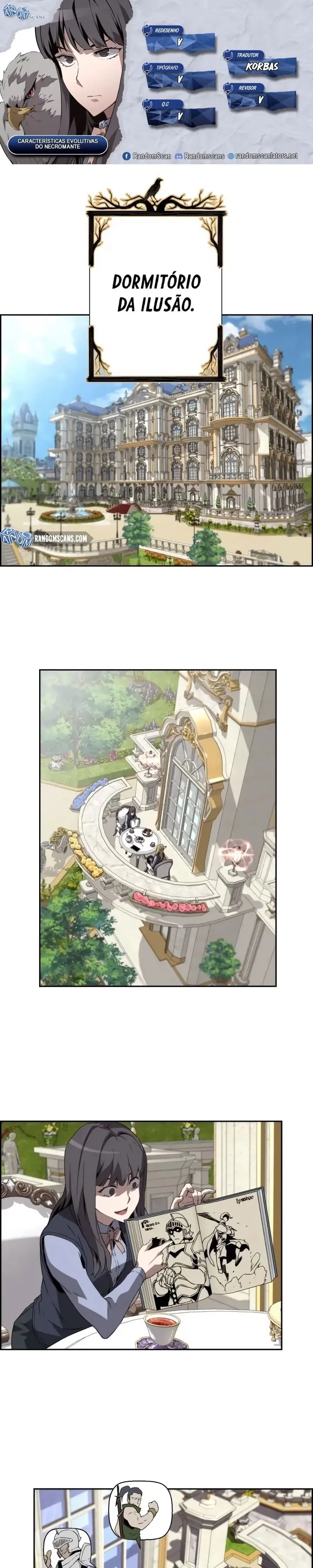 Read Necromante Evoluído (PT-BR) PT Manga Online