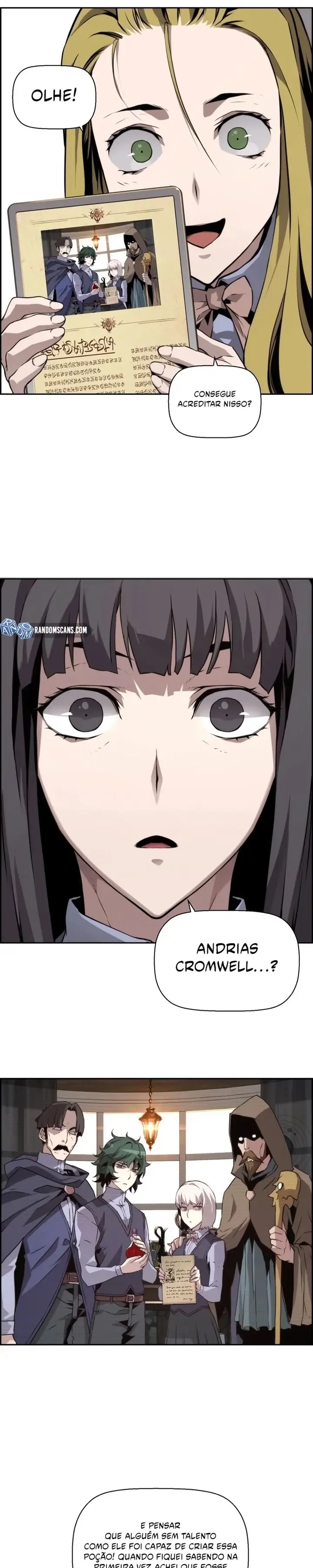 Read Necromante Evoluído (PT-BR) PT Manga Online