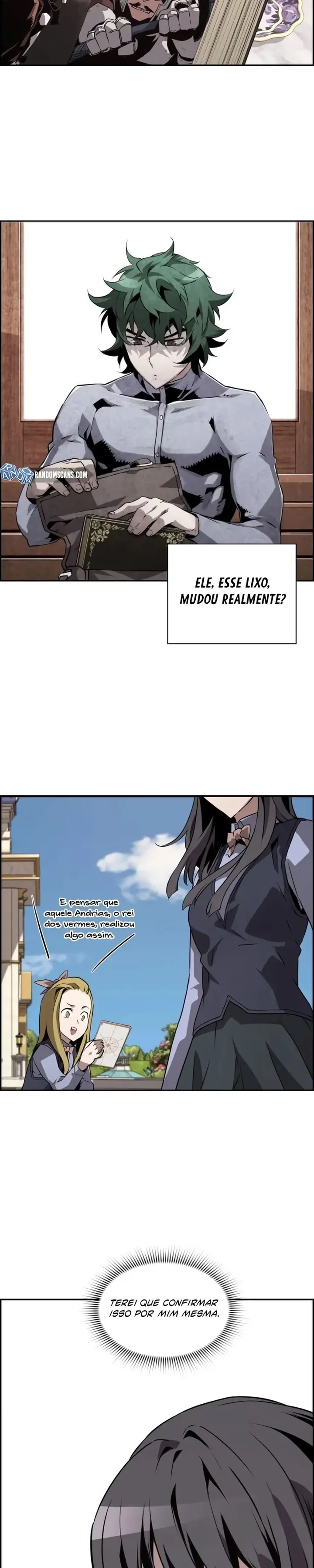 Read Necromante Evoluído (PT-BR) PT Manga Online