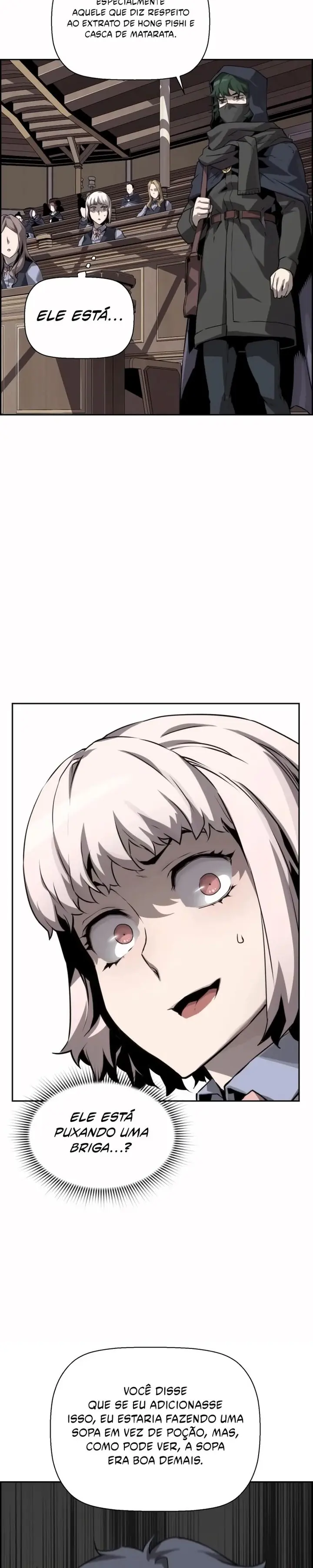 Read Necromante Evoluído (PT-BR) PT Manga Online