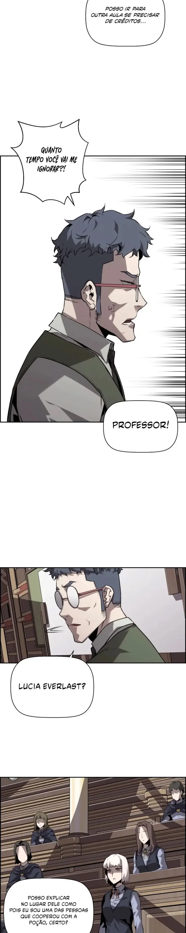 Read Necromante Evoluído (PT-BR) PT Manga Online