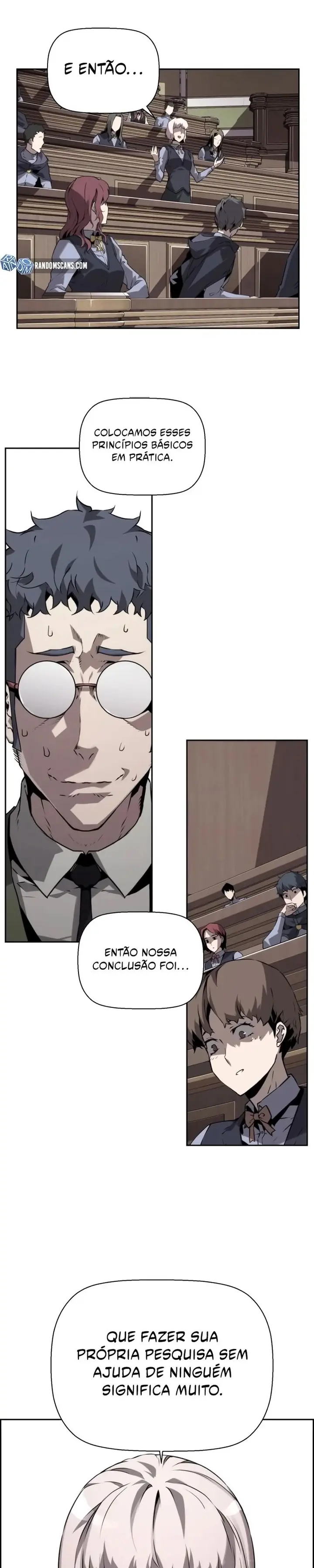 Read Necromante Evoluído (PT-BR) PT Manga Online