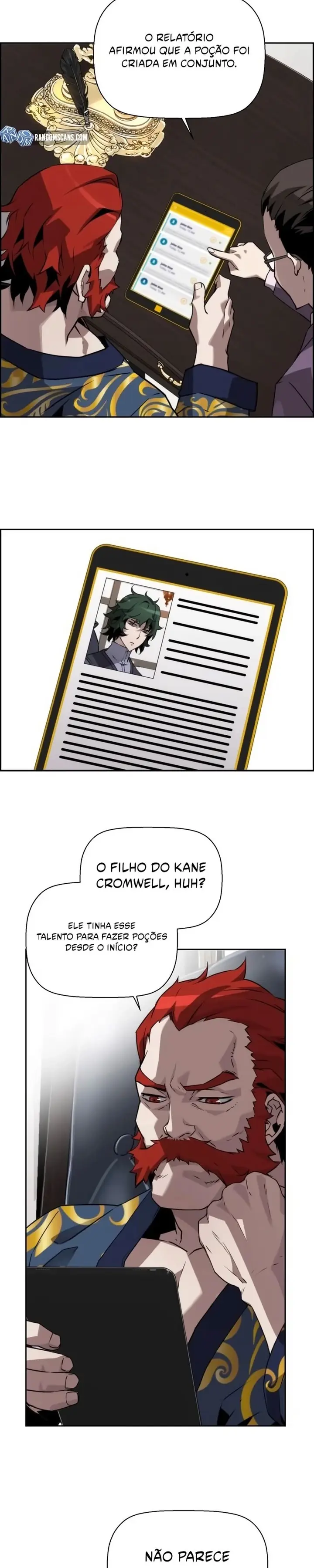 Read Necromante Evoluído (PT-BR) PT Manga Online