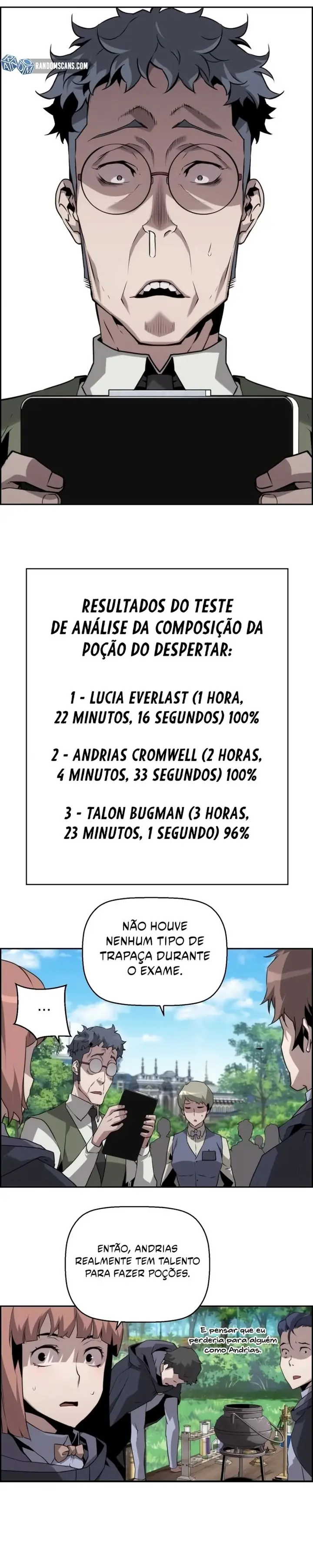 Read Necromante Evoluído (PT-BR) PT Manga Online