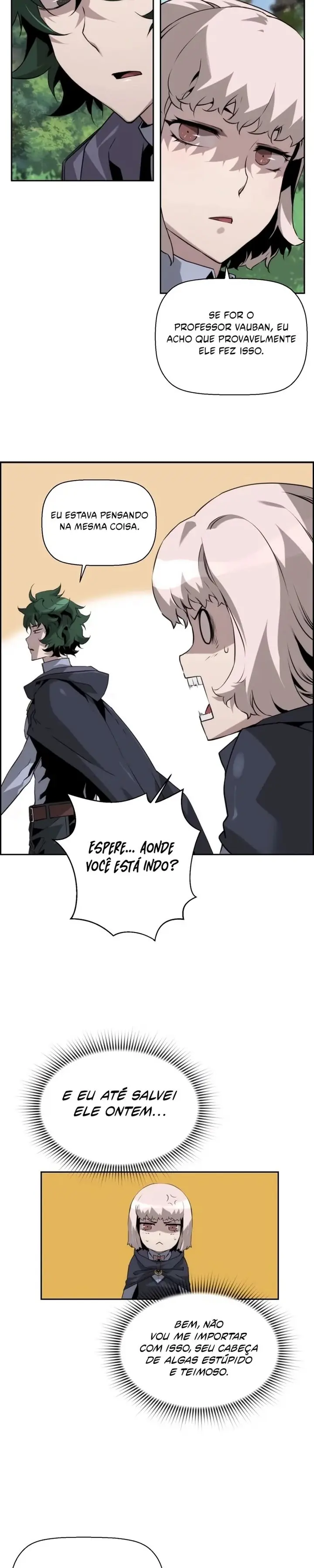 Read Necromante Evoluído (PT-BR) PT Manga Online