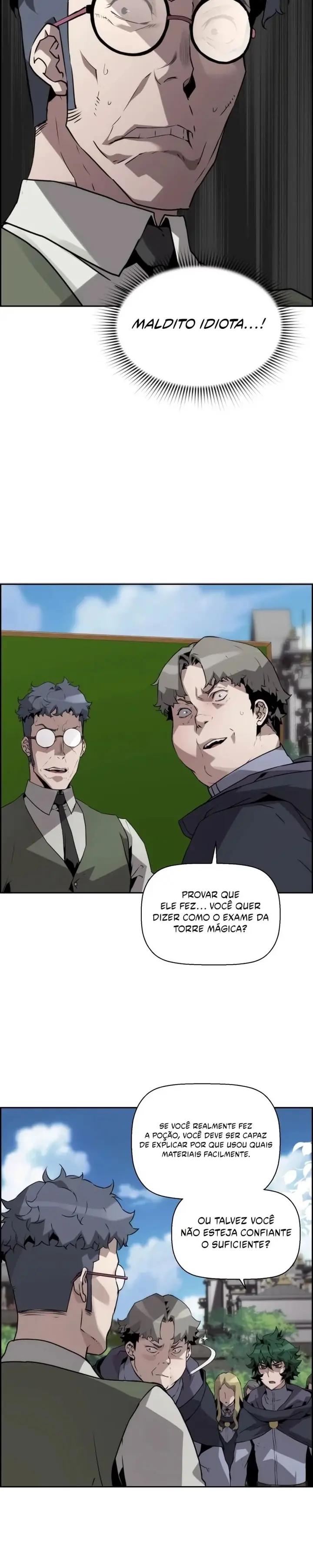 Read Necromante Evoluído (PT-BR) PT Manga Online