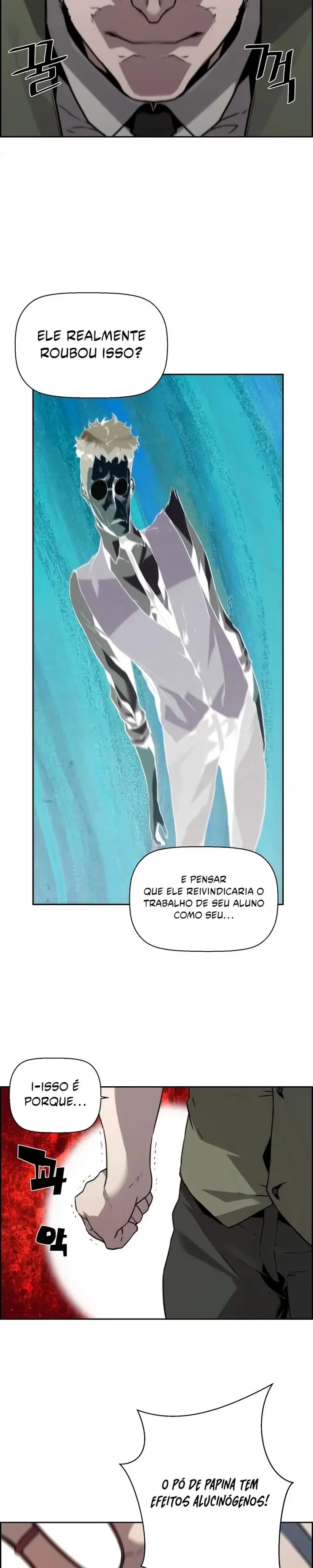Read Necromante Evoluído (PT-BR) PT Manga Online