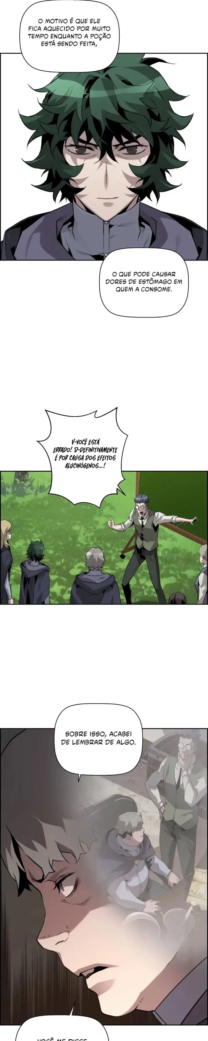 Read Necromante Evoluído (PT-BR) PT Manga Online