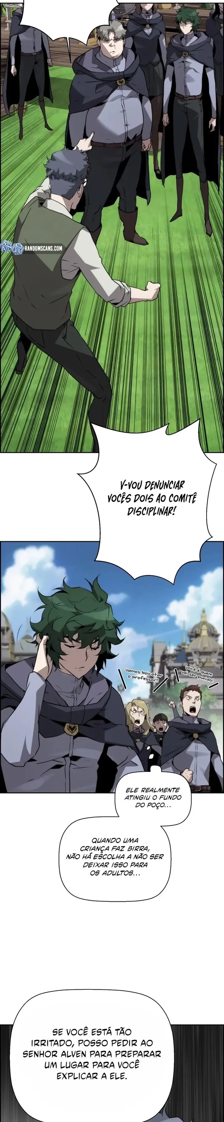 Read Necromante Evoluído (PT-BR) PT Manga Online