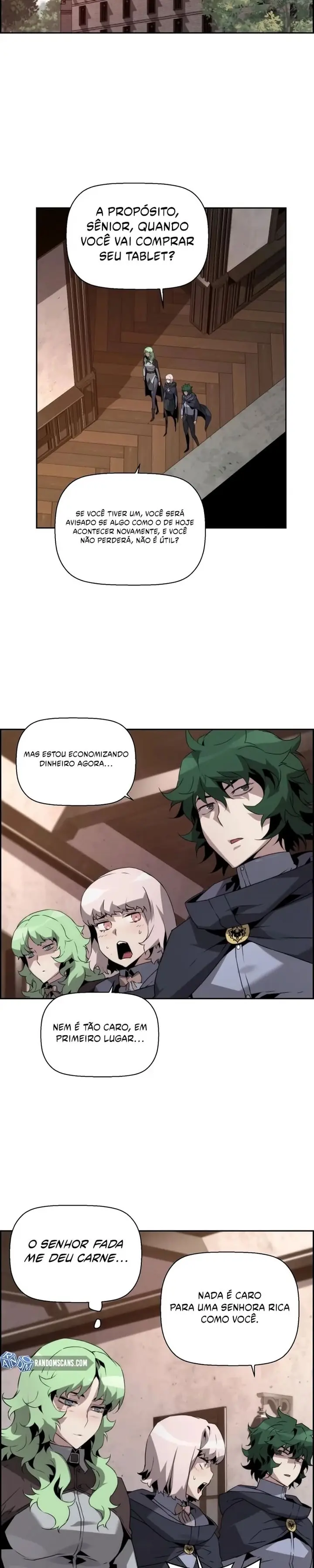Read Necromante Evoluído (PT-BR) PT Manga Online