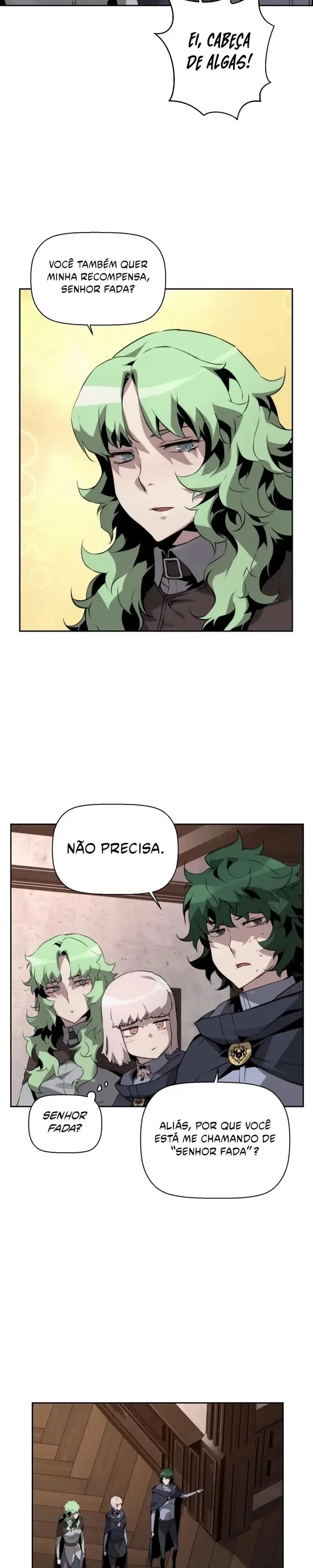 Read Necromante Evoluído (PT-BR) PT Manga Online