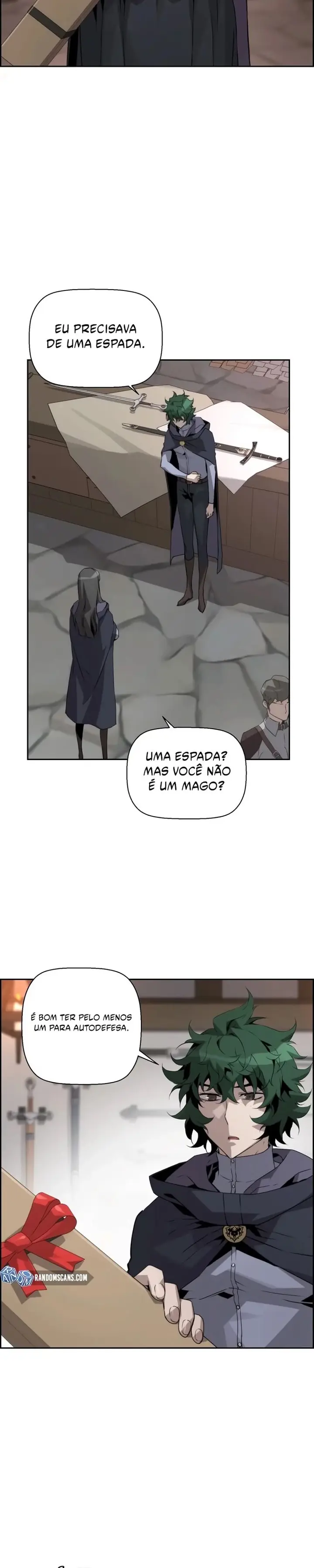 Read Necromante Evoluído (PT-BR) PT Manga Online