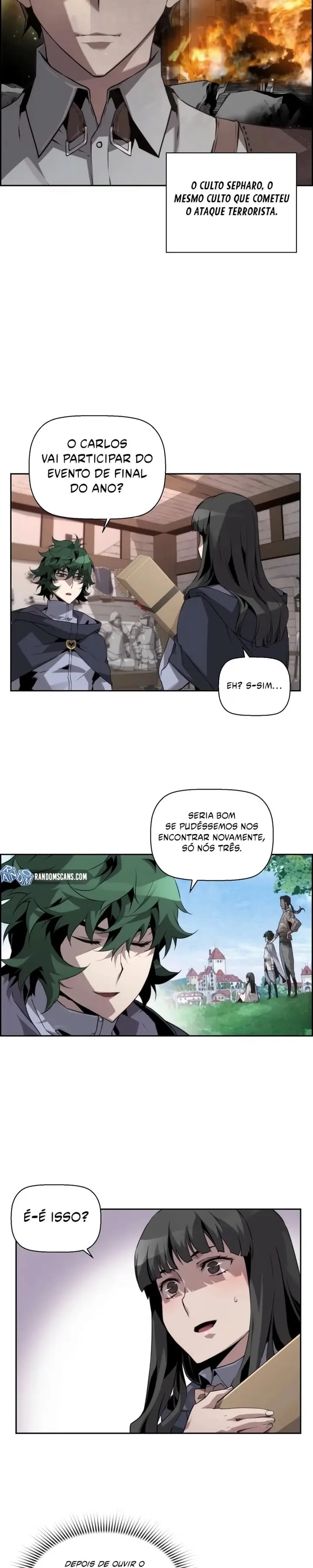Read Necromante Evoluído (PT-BR) PT Manga Online