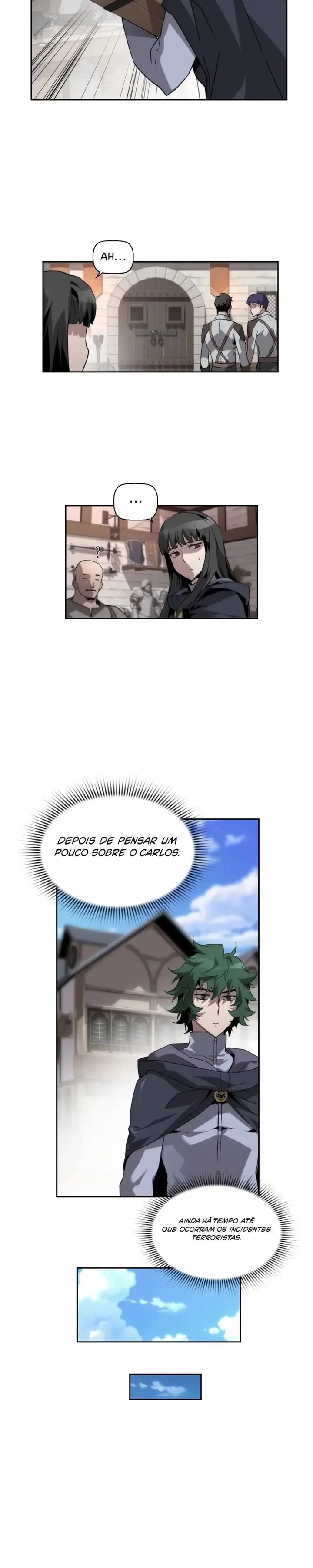 Read Necromante Evoluído (PT-BR) PT Manga Online