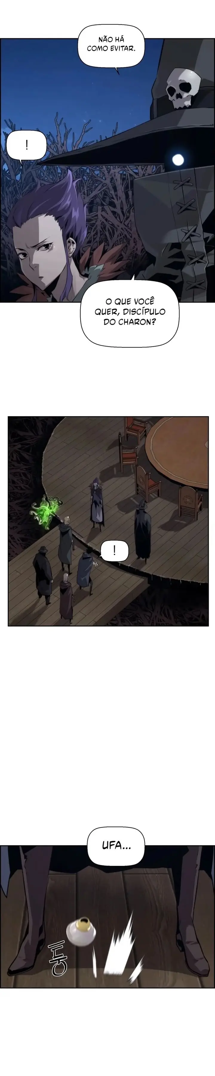 Read Necromante Evoluído (PT-BR) PT Manga Online