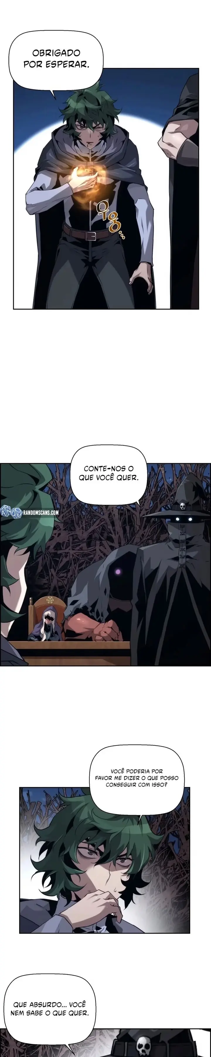Read Necromante Evoluído (PT-BR) PT Manga Online