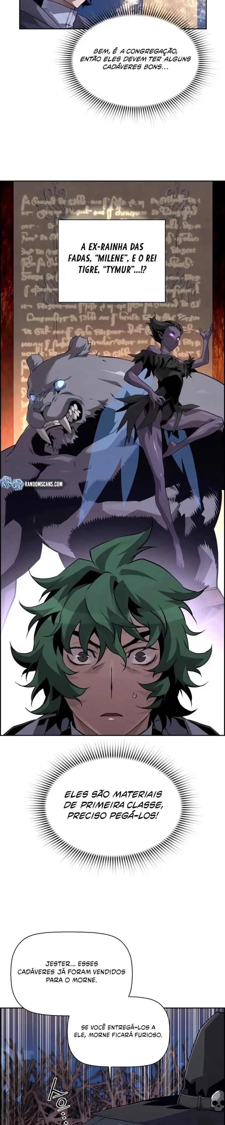 Read Necromante Evoluído (PT-BR) PT Manga Online
