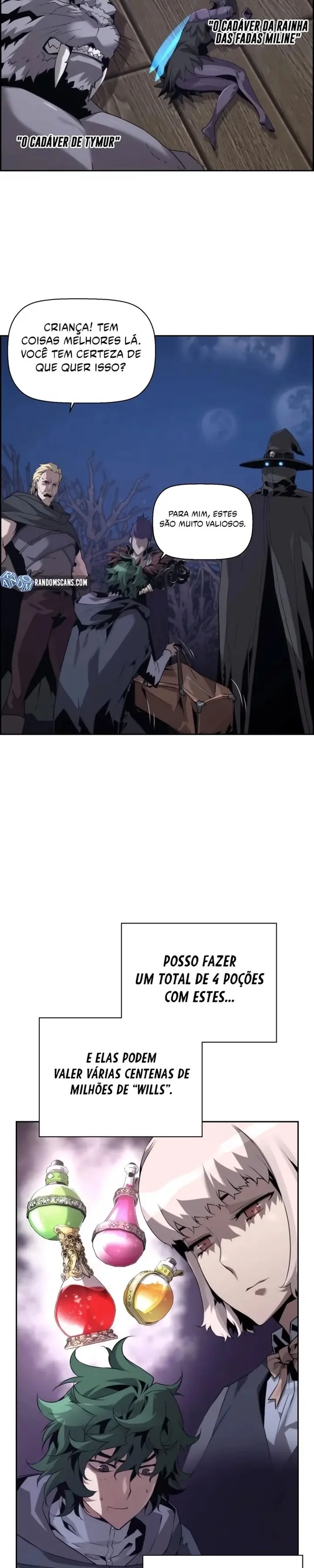 Read Necromante Evoluído (PT-BR) PT Manga Online