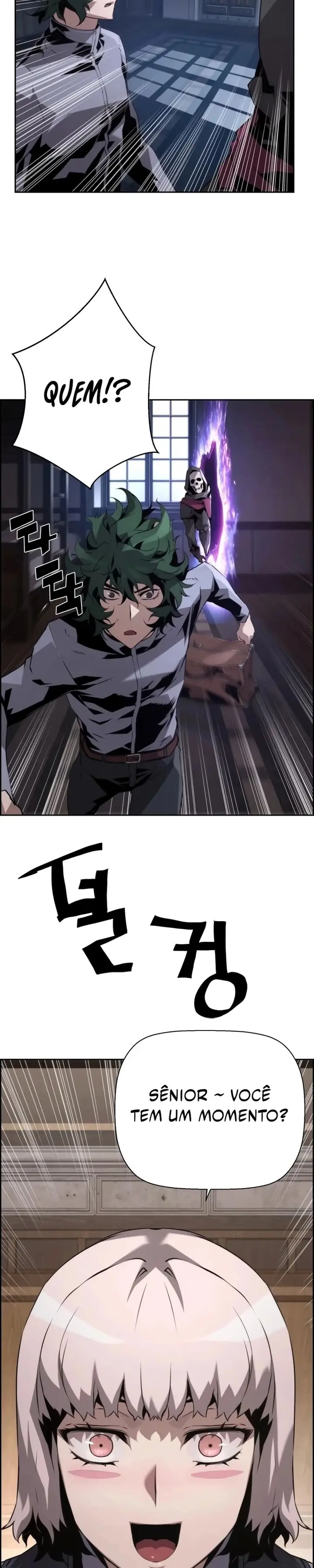 Read Necromante Evoluído (PT-BR) PT Manga Online