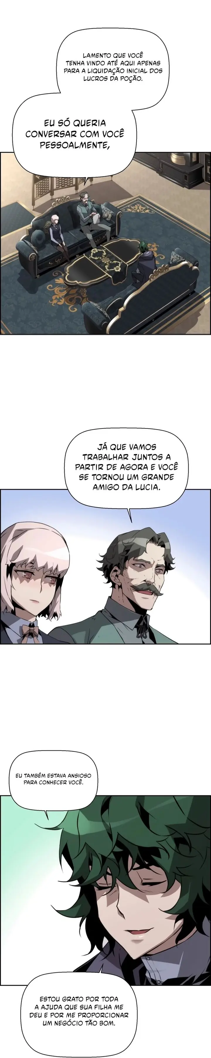 Read Necromante Evoluído (PT-BR) PT Manga Online