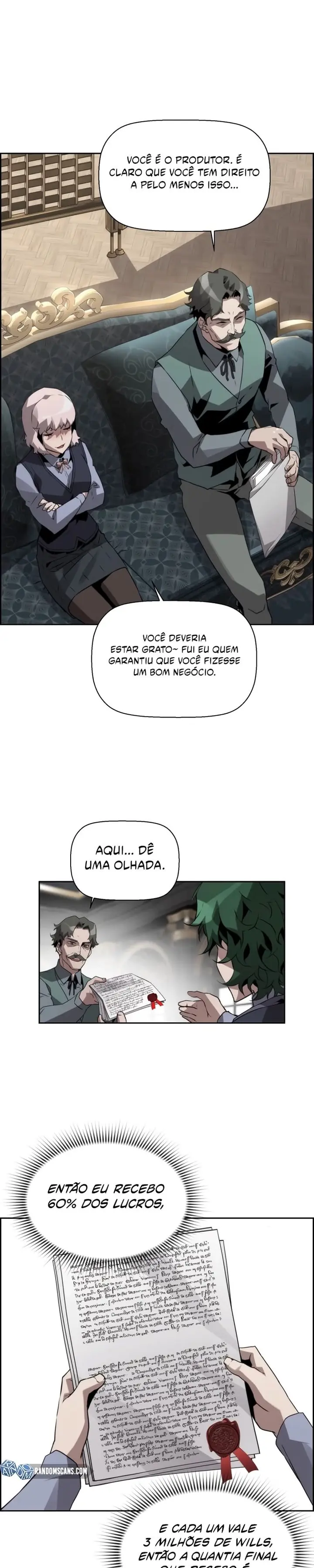 Read Necromante Evoluído (PT-BR) PT Manga Online