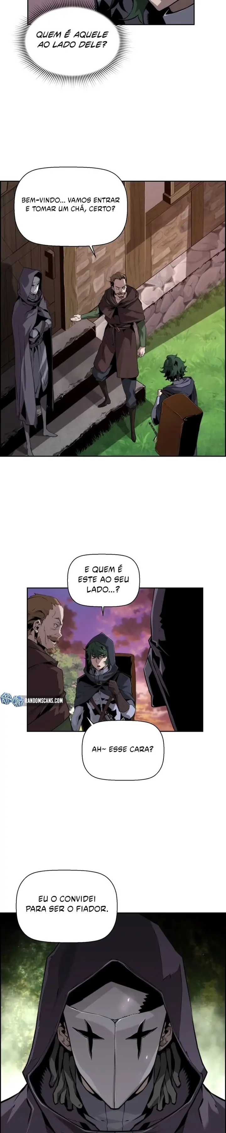 Read Necromante Evoluído (PT-BR) PT Manga Online