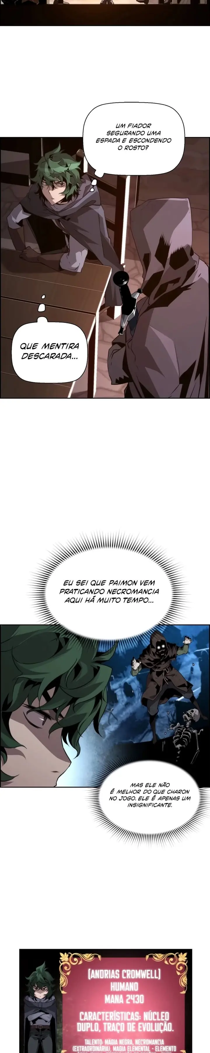 Read Necromante Evoluído (PT-BR) PT Manga Online