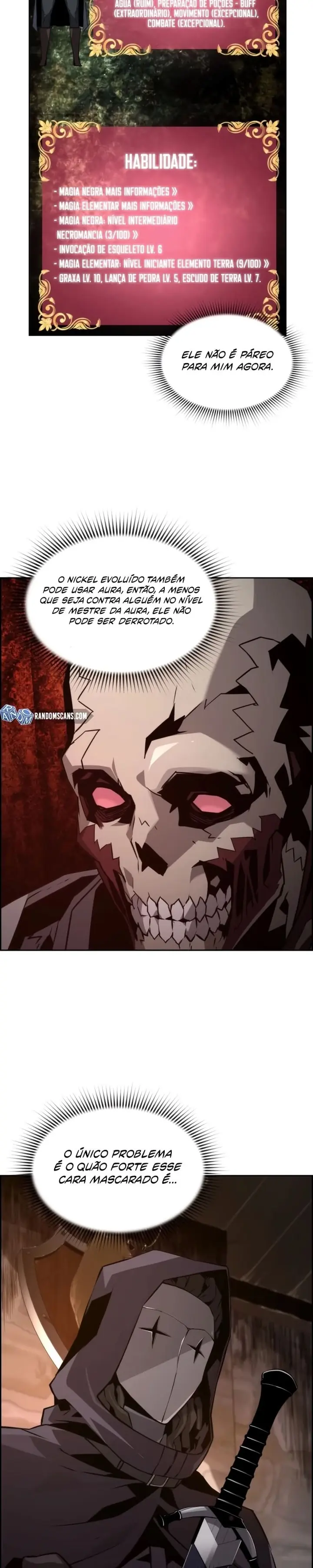 Read Necromante Evoluído (PT-BR) PT Manga Online