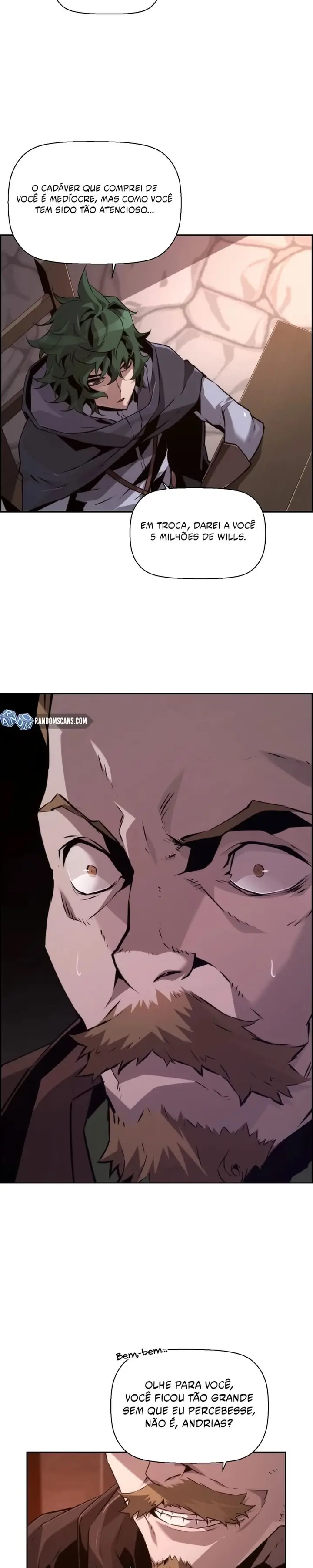 Read Necromante Evoluído (PT-BR) PT Manga Online