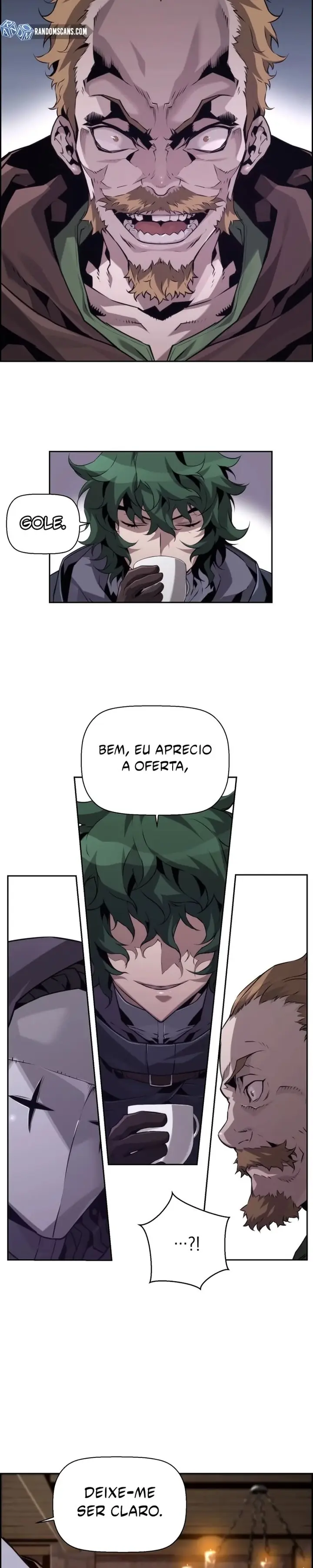 Read Necromante Evoluído (PT-BR) PT Manga Online