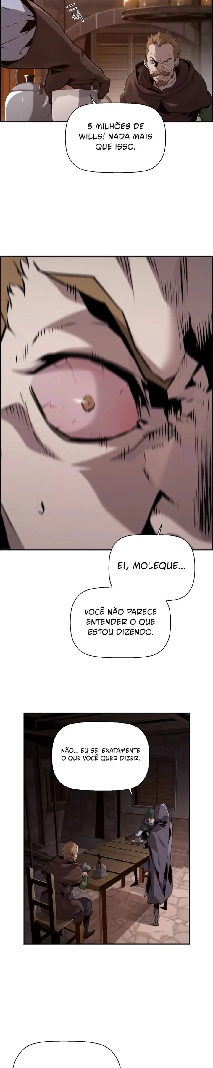 Read Necromante Evoluído (PT-BR) PT Manga Online