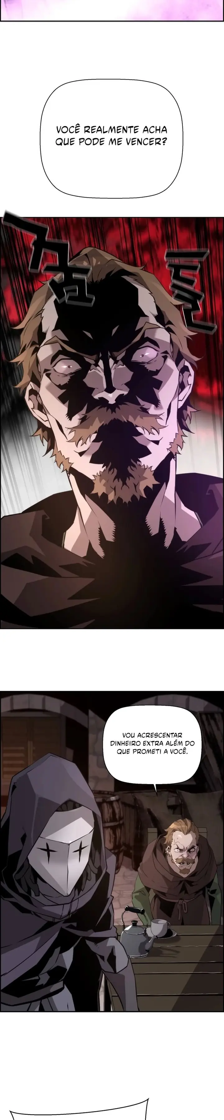 Read Necromante Evoluído (PT-BR) PT Manga Online