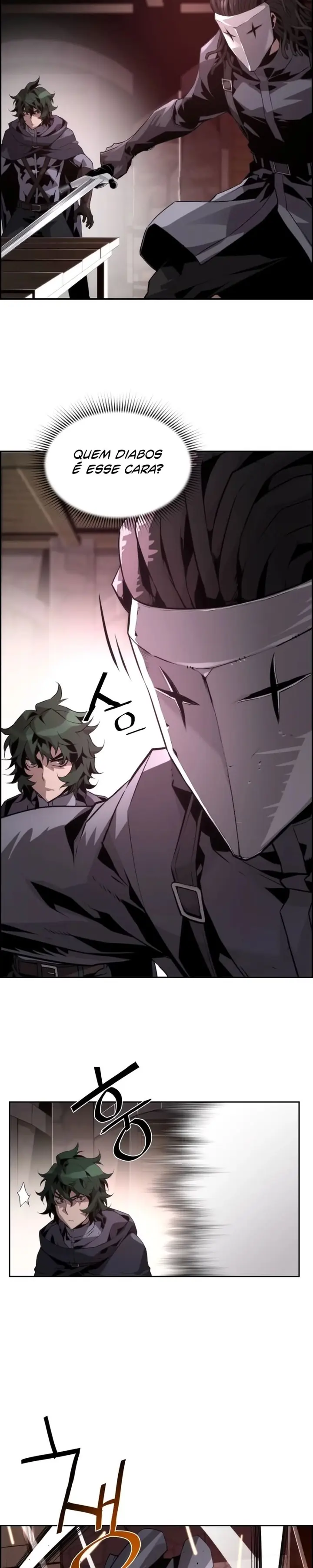 Read Necromante Evoluído (PT-BR) PT Manga Online