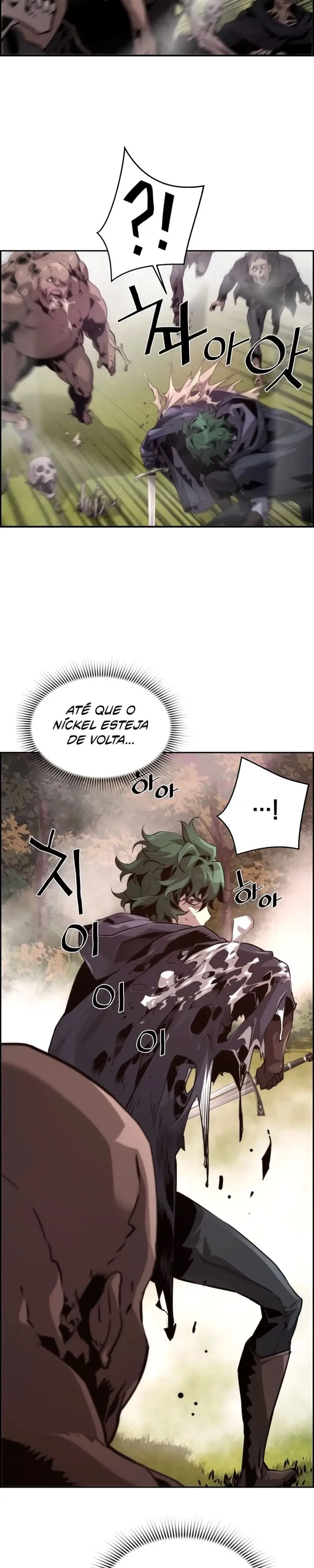Read Necromante Evoluído (PT-BR) PT Manga Online
