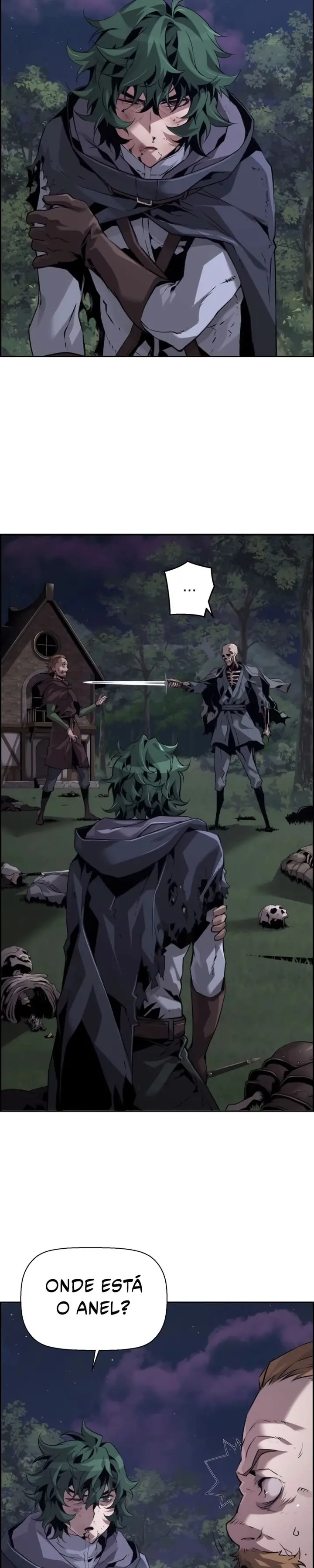 Read Necromante Evoluído (PT-BR) PT Manga Online