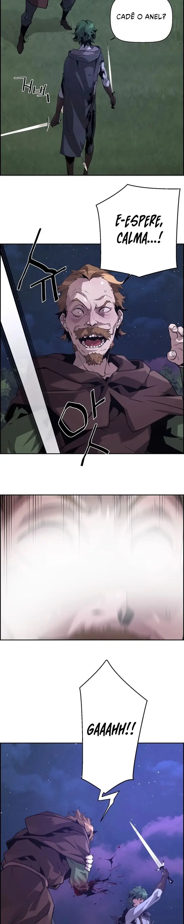 Read Necromante Evoluído (PT-BR) PT Manga Online