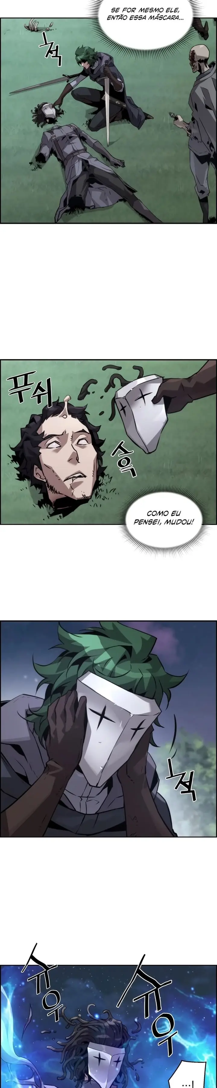 Read Necromante Evoluído (PT-BR) PT Manga Online