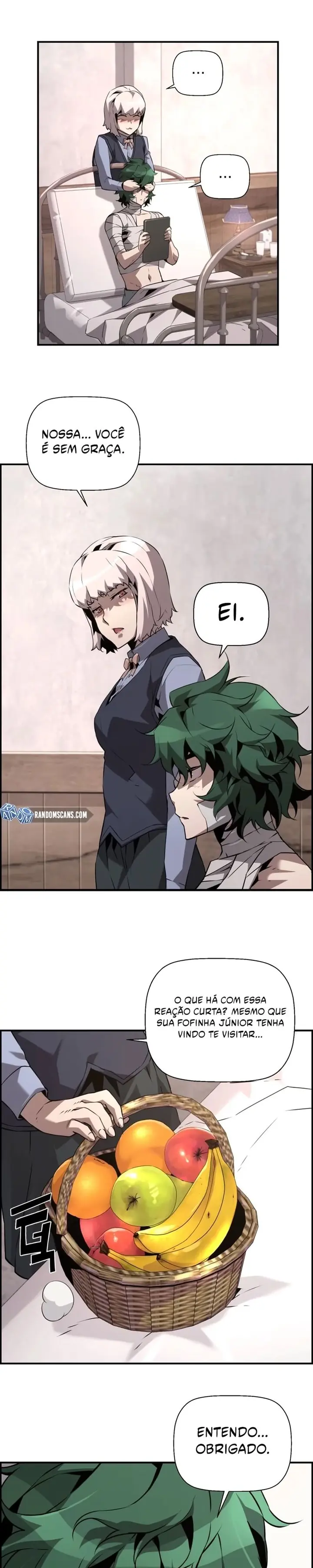 Read Necromante Evoluído (PT-BR) PT Manga Online