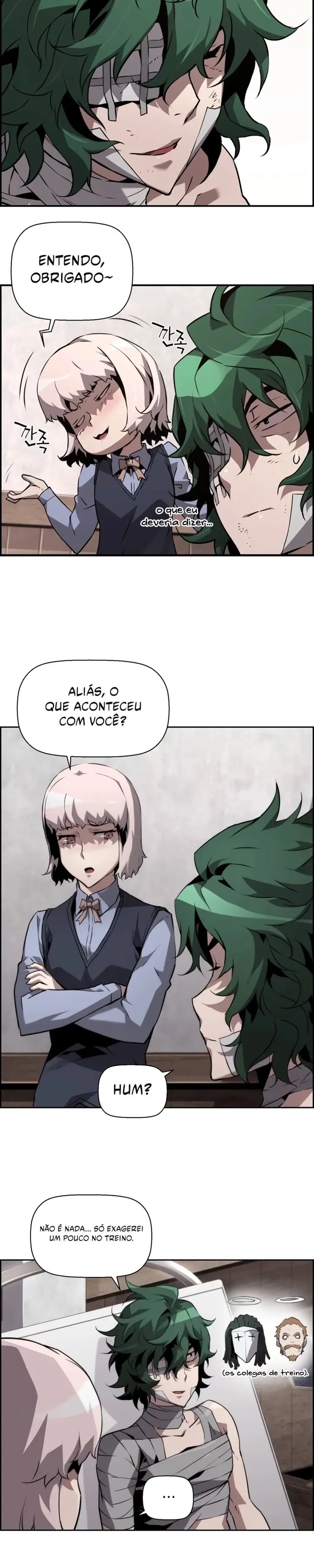 Read Necromante Evoluído (PT-BR) PT Manga Online