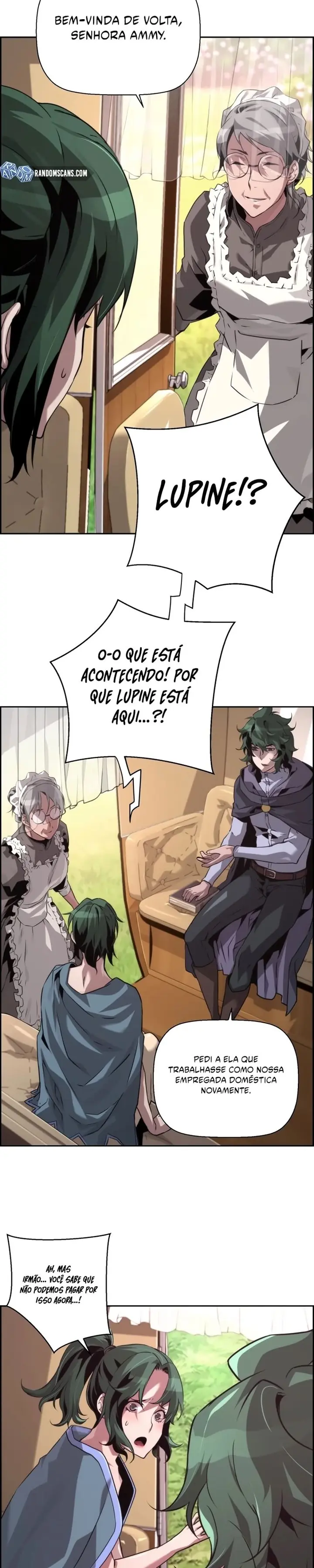 Read Necromante Evoluído (PT-BR) PT Manga Online